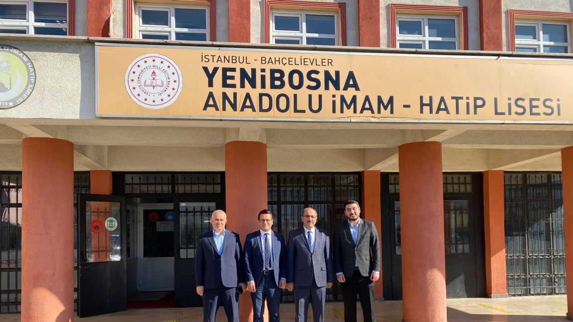 İstanbul İl Mİlli Eğitim Müdürlüğü Din Öğretimi Şubesinden Okulumuza ziyaret